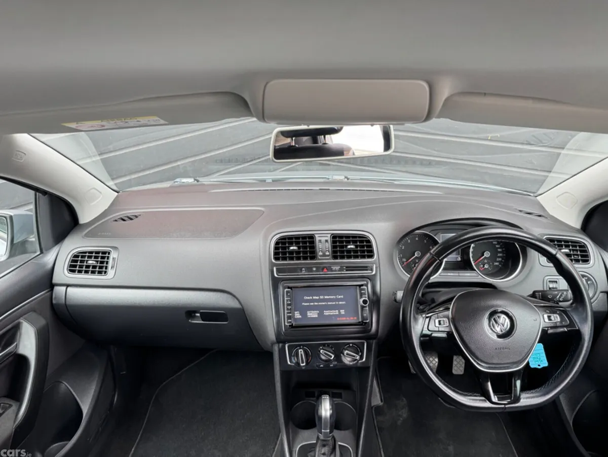 Volkswagen Polo Hatchback, Petrol, 2015, Silver