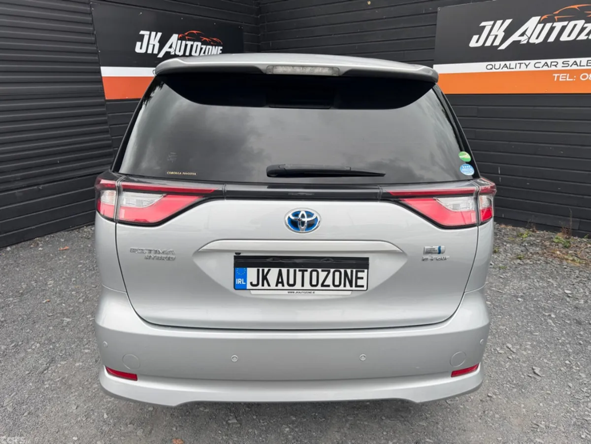 Toyota Estima MPV, Petrol Hybrid, 2018, Silver
