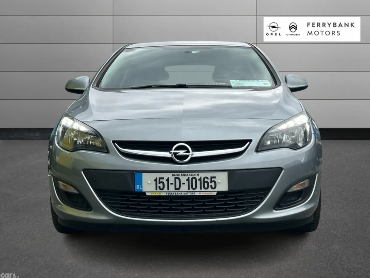 Opel Astra Hatchback, Diesel, 2015, Silver
