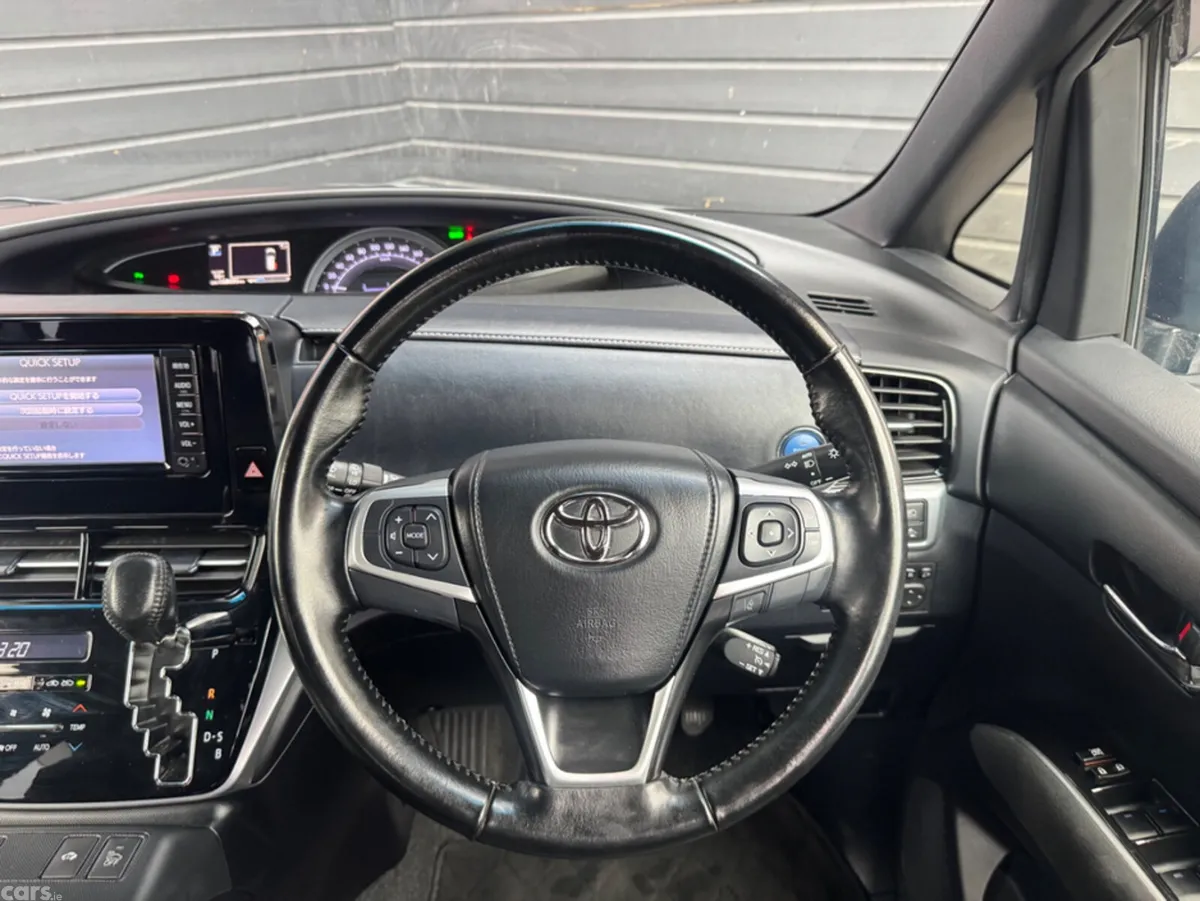 Toyota Estima MPV, Petrol Hybrid, 2018, Silver