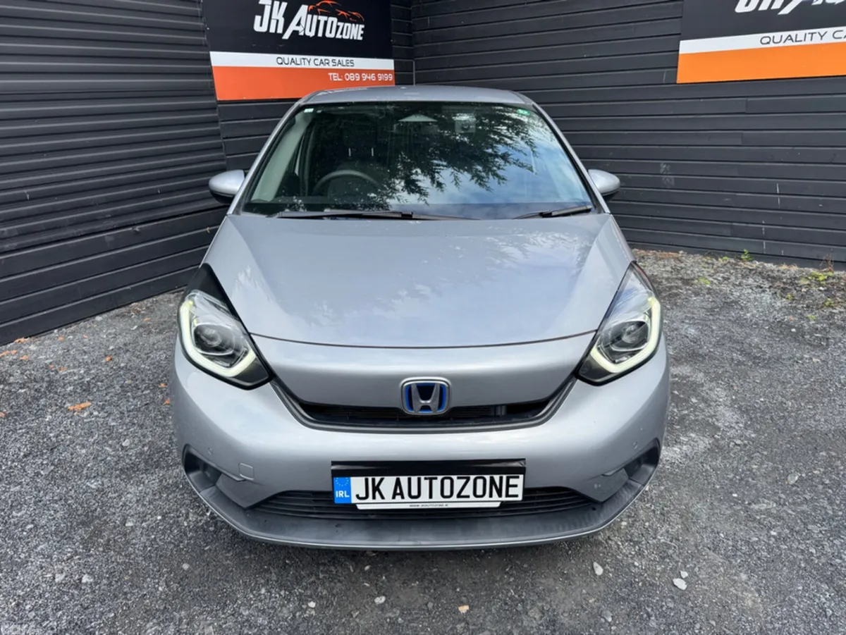 Honda Fit Hatchback, Petrol Hybrid, 2020, Grey