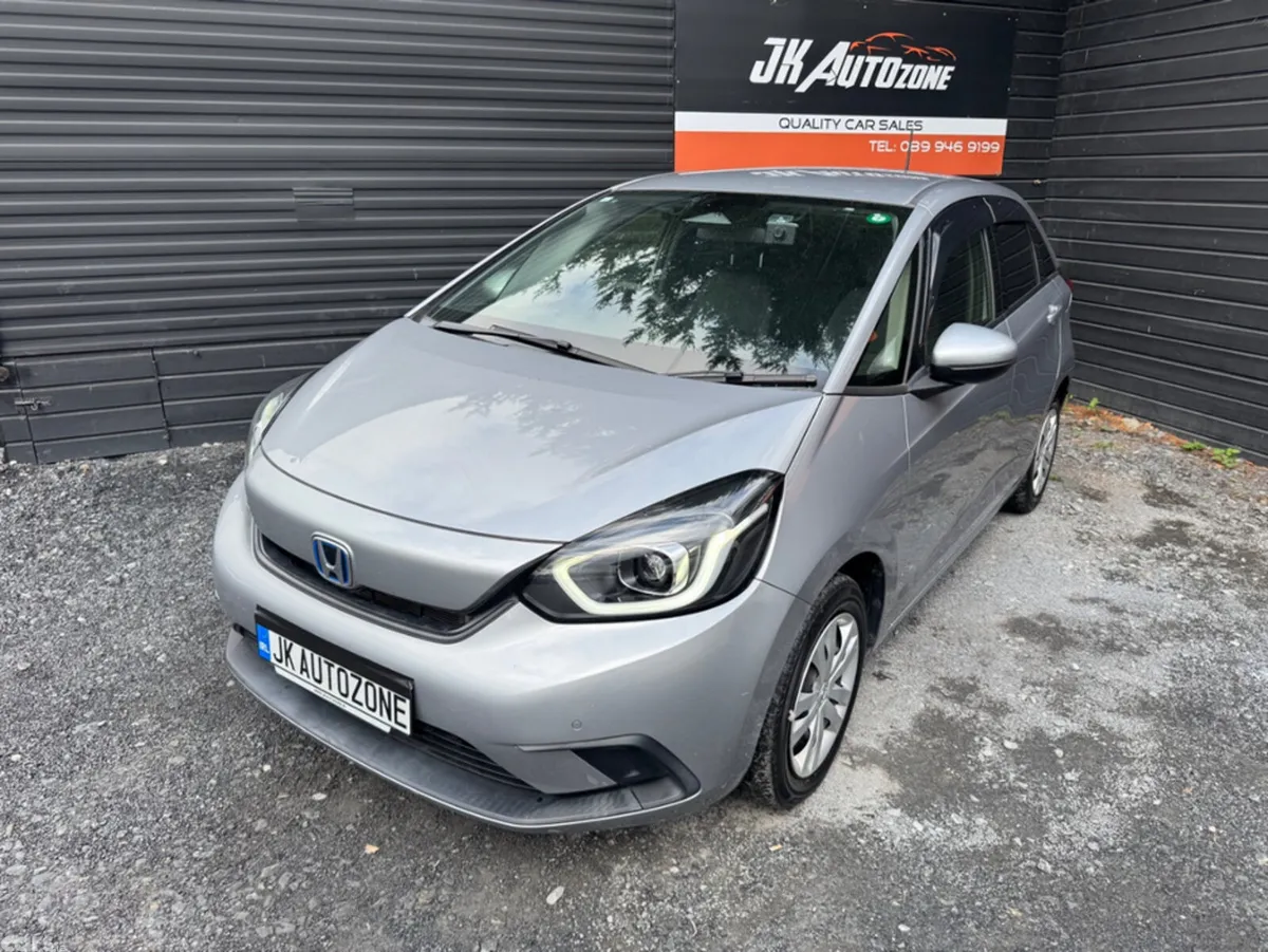 Honda Fit Hatchback, Petrol Hybrid, 2020, Grey