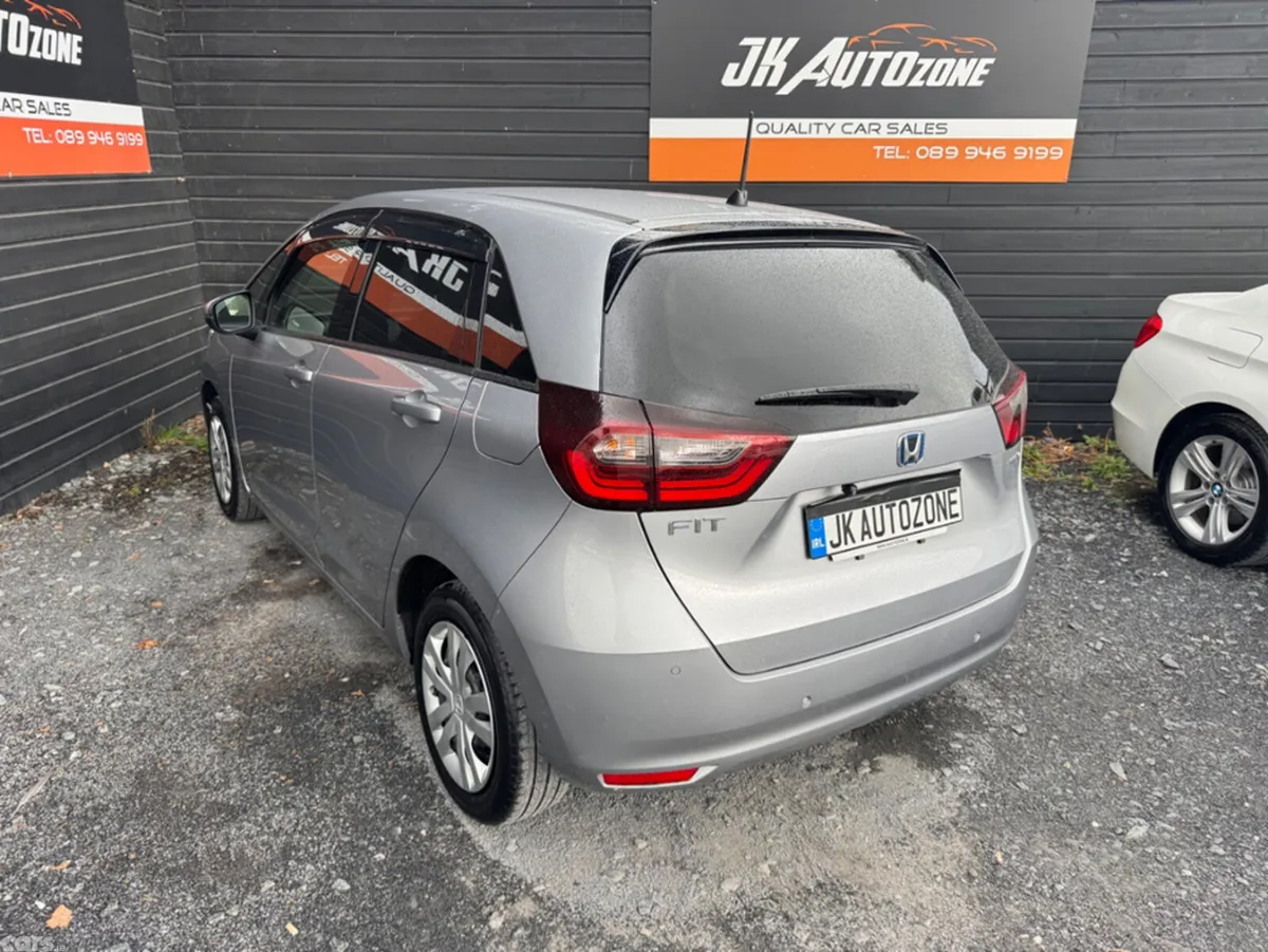 Honda Fit Hatchback, Petrol Hybrid, 2020, Grey