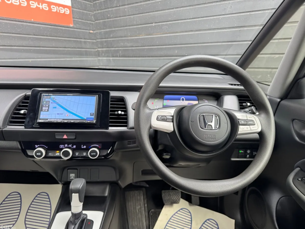 Honda Fit Hatchback, Petrol Hybrid, 2020, Grey