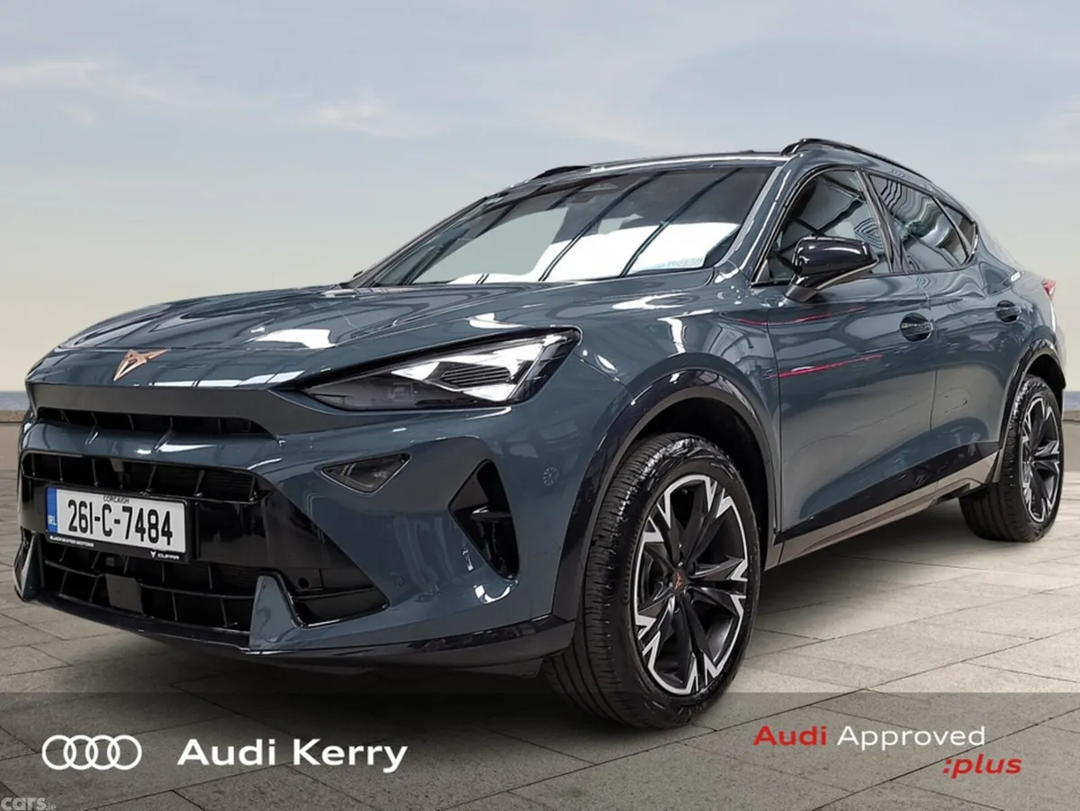 Cupra Formentor Hatchback, Electric, 2026, Blue