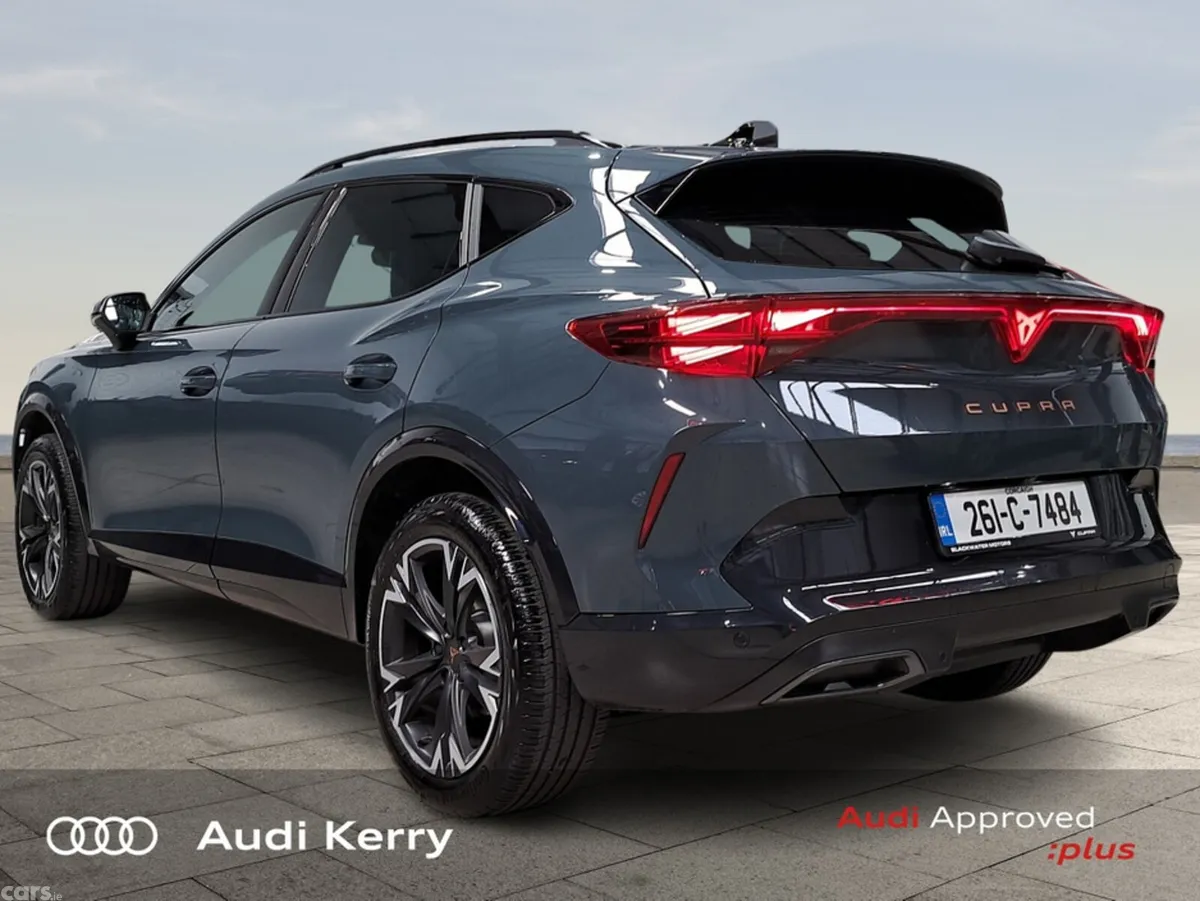 Cupra Formentor Hatchback, Electric, 2026, Blue