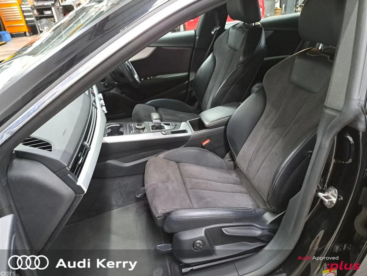 Audi A5 Hatchback, Diesel, 2019, Black