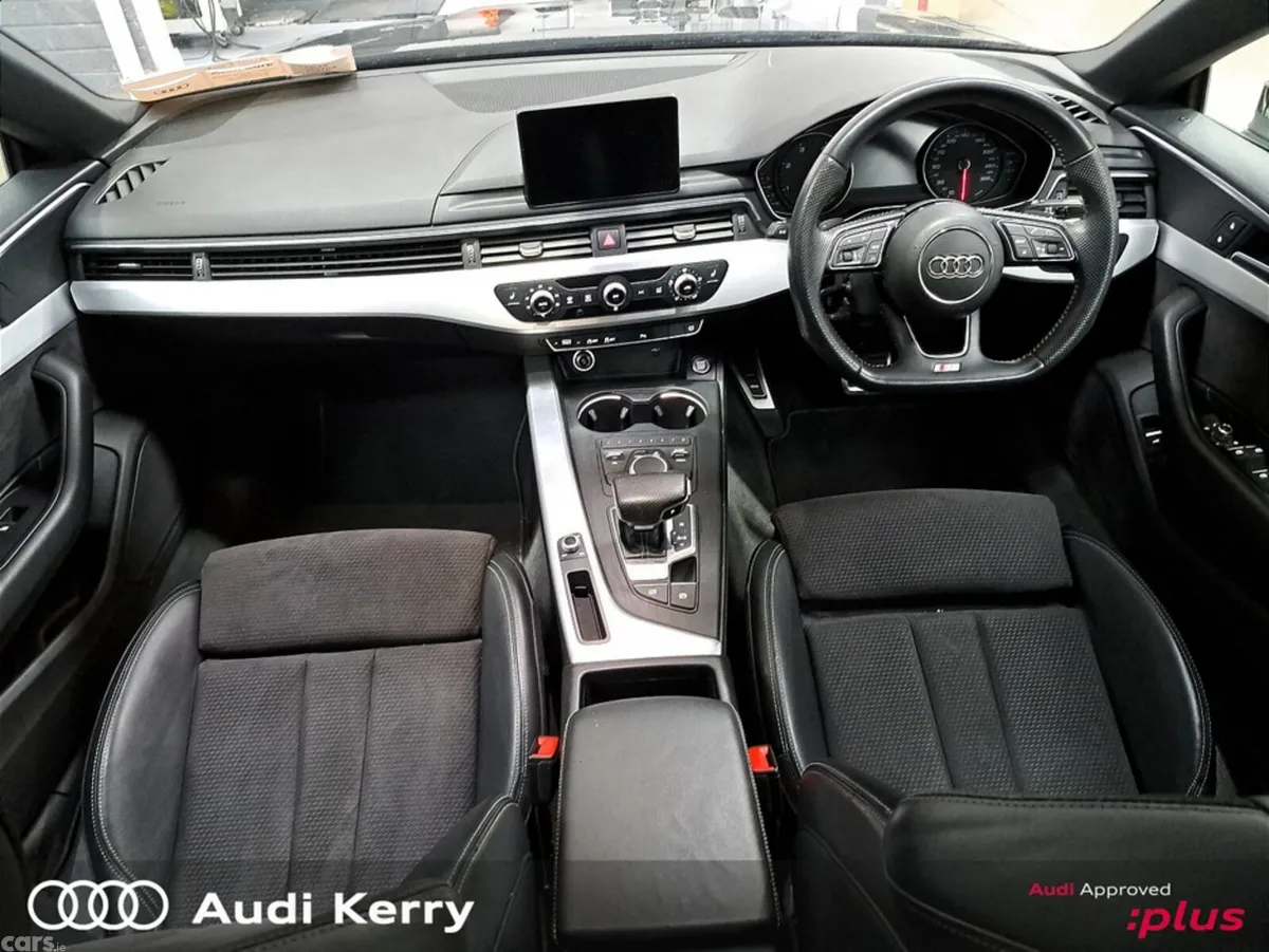 Audi A5 Hatchback, Diesel, 2019, Black