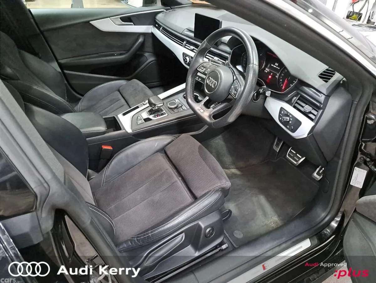 Audi A5 Hatchback, Diesel, 2019, Black