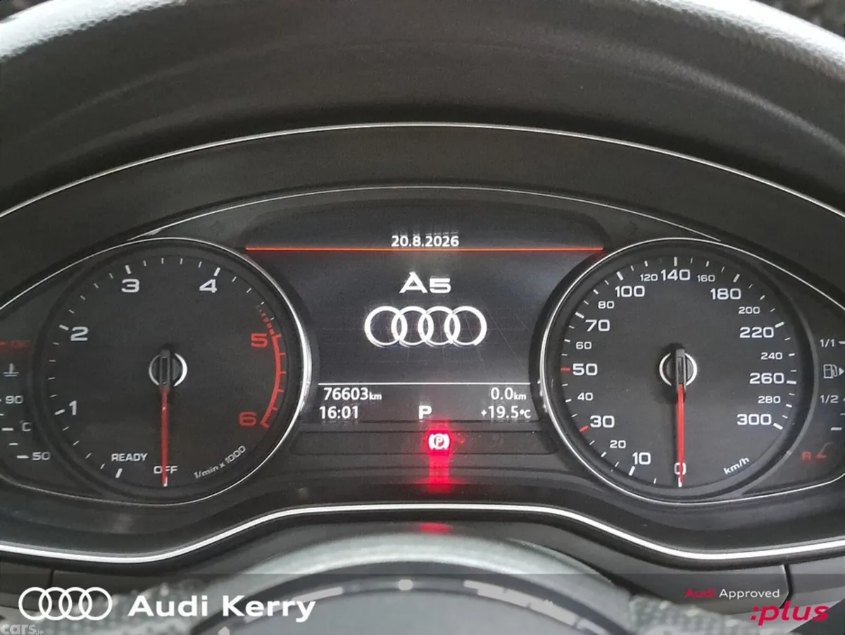 Audi A5 Hatchback, Diesel, 2019, Black