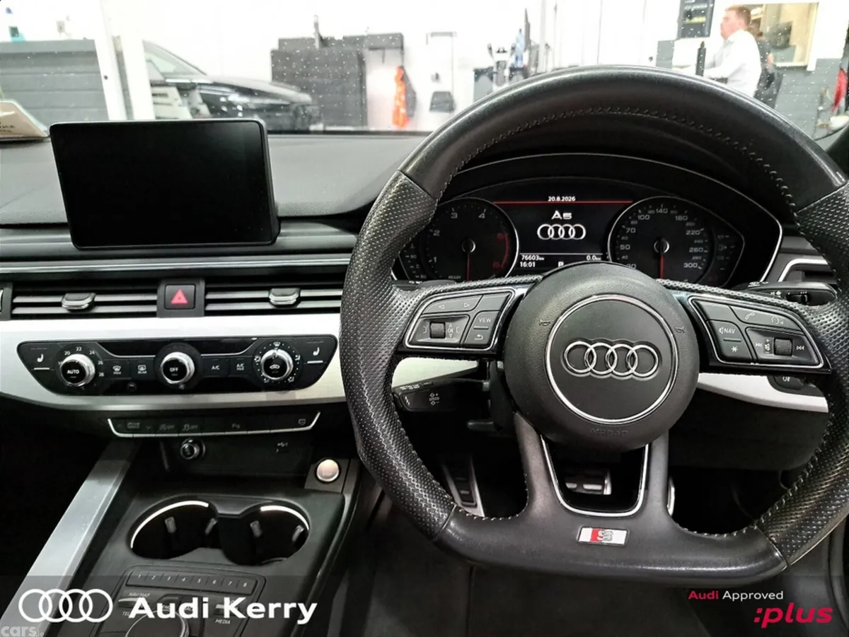 Audi A5 Hatchback, Diesel, 2019, Black