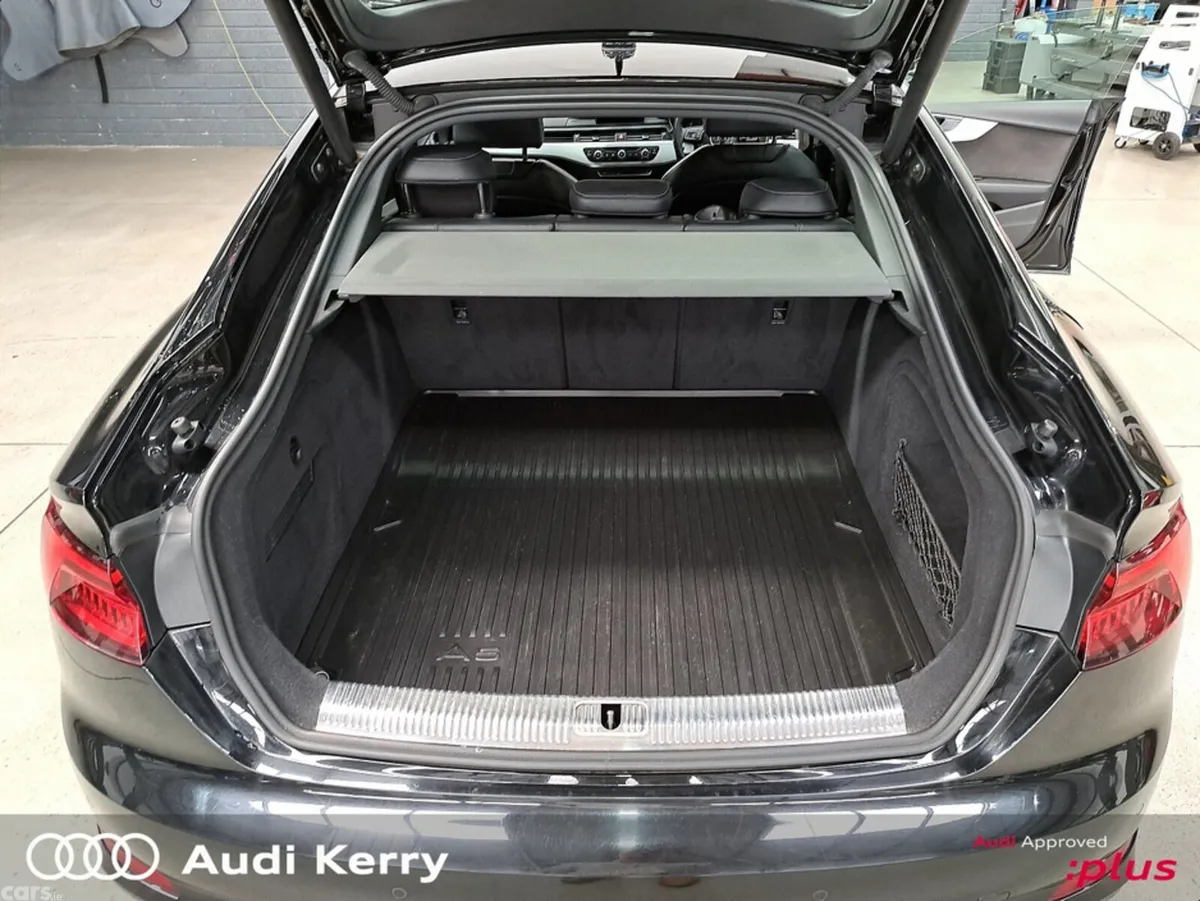 Audi A5 Hatchback, Diesel, 2019, Black