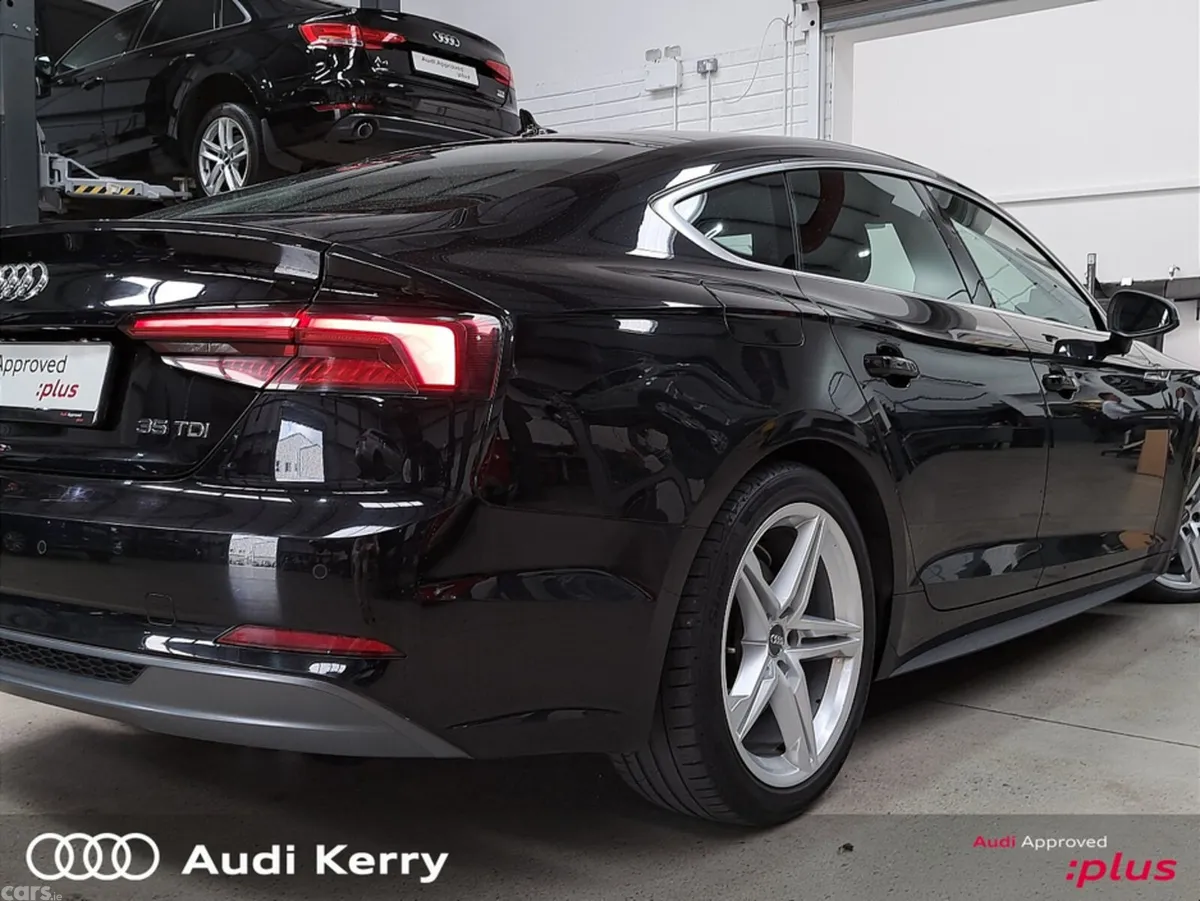 Audi A5 Hatchback, Diesel, 2019, Black