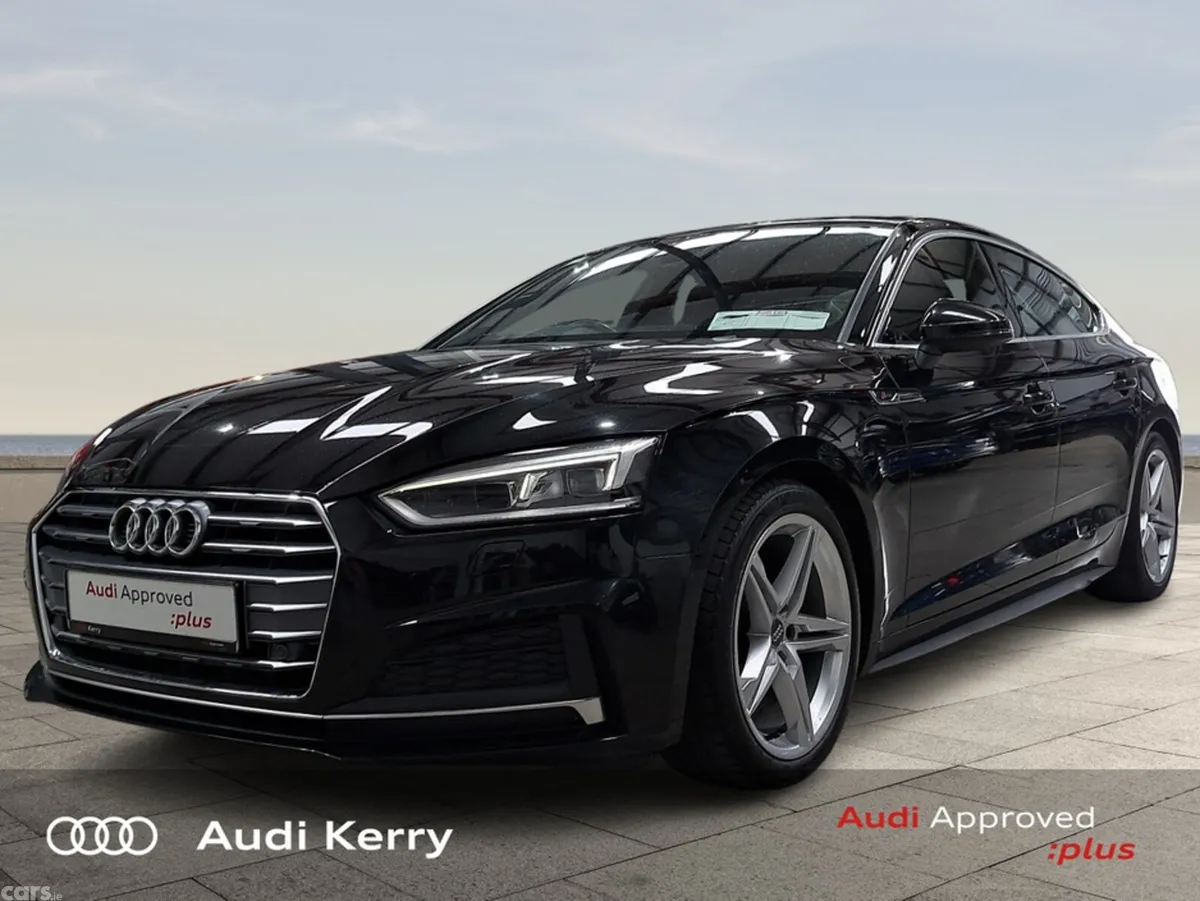 Audi A5 Hatchback, Diesel, 2019, Black
