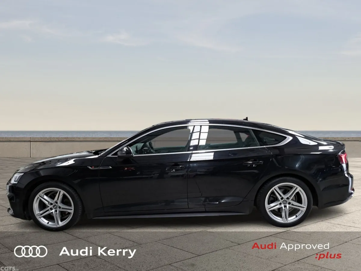 Audi A5 Hatchback, Diesel, 2019, Black