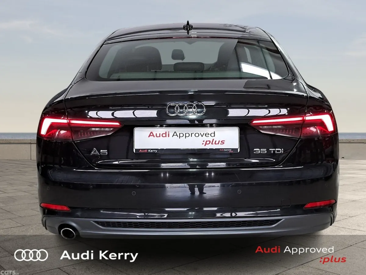 Audi A5 Hatchback, Diesel, 2019, Black
