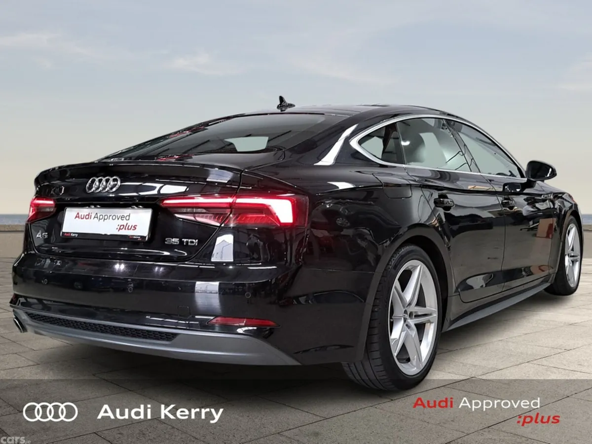 Audi A5 Hatchback, Diesel, 2019, Black
