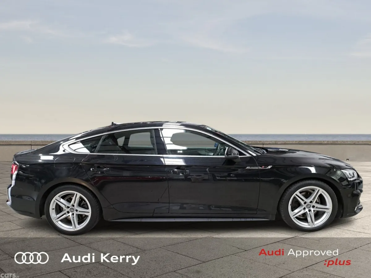 Audi A5 Hatchback, Diesel, 2019, Black