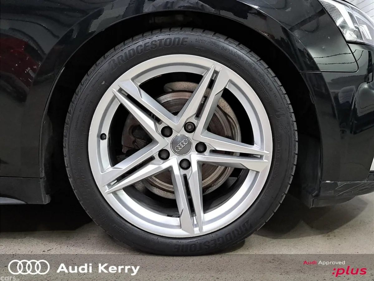 Audi A5 Hatchback, Diesel, 2019, Black