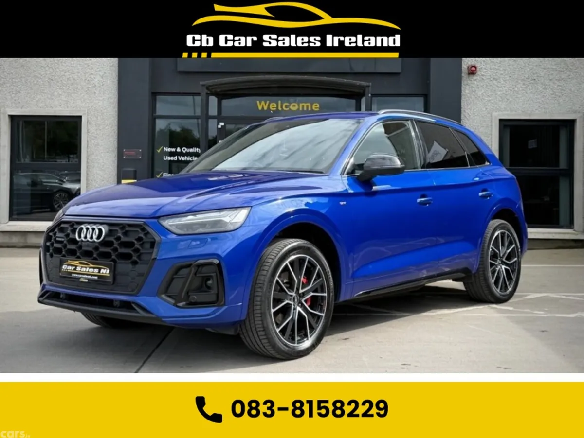 Audi Q5 Estate, Diesel, 2022, Blue