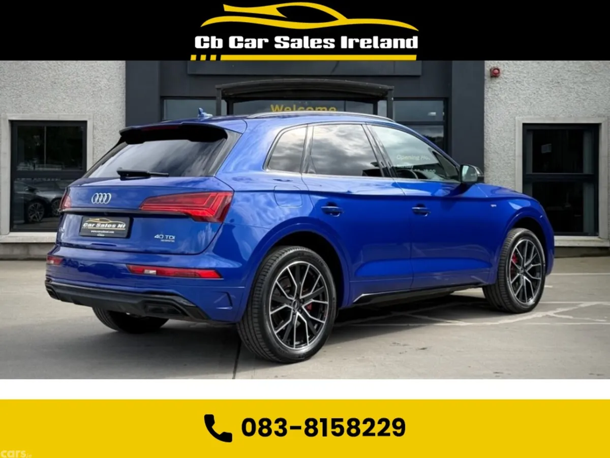 Audi Q5 Estate, Diesel, 2022, Blue