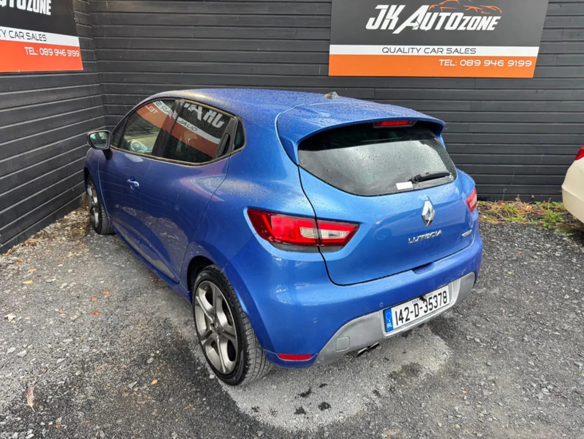 Renault Clio Hatchback, Petrol, 2014, Blue