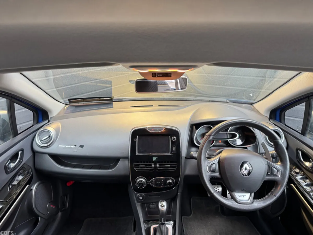 Renault Clio Hatchback, Petrol, 2014, Blue