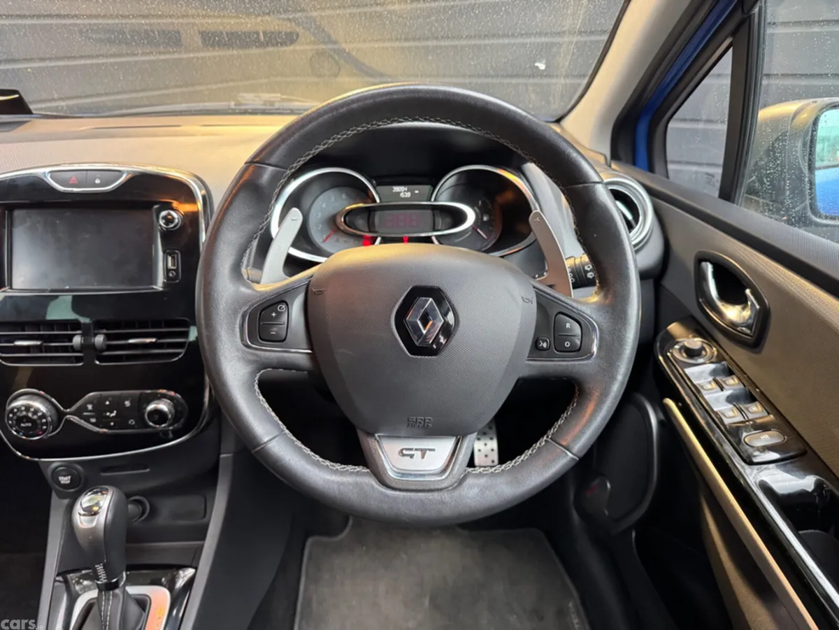 Renault Clio Hatchback, Petrol, 2014, Blue
