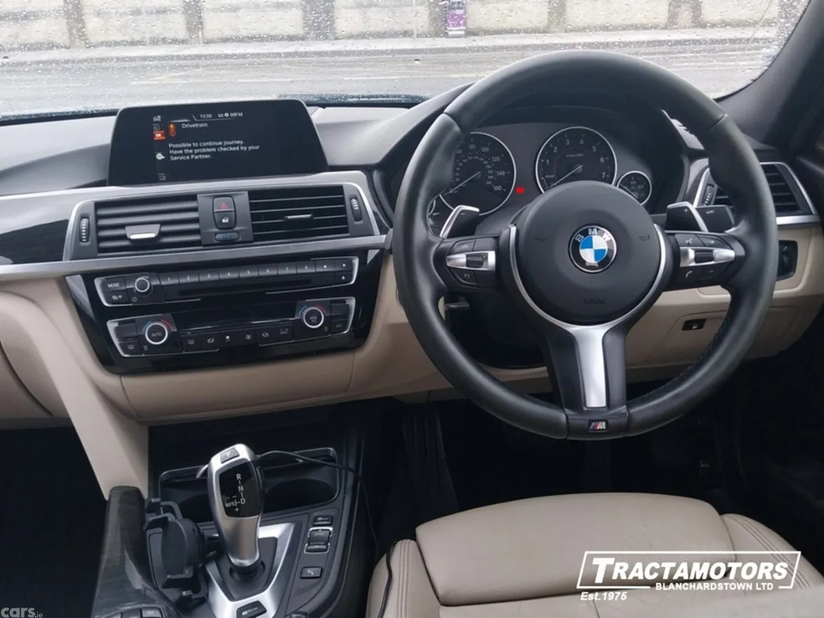 BMW 3-Series Saloon, Petrol Plug-in Hybrid, 2017, Grey
