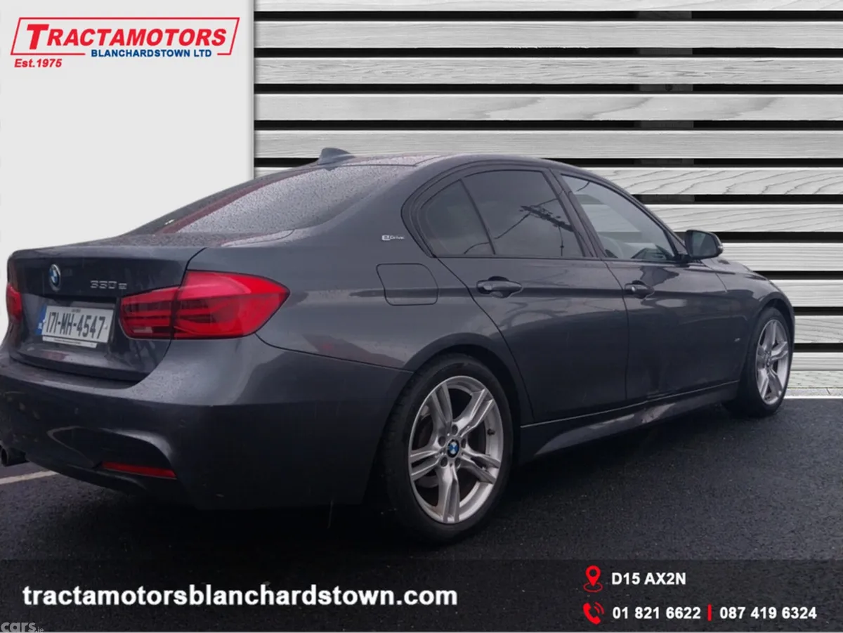 BMW 3-Series Saloon, Petrol Plug-in Hybrid, 2017, Grey