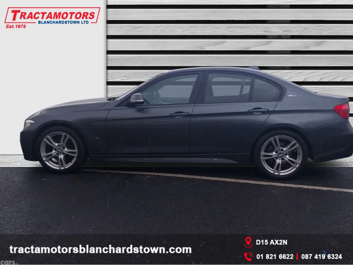BMW 3-Series Saloon, Petrol Plug-in Hybrid, 2017, Grey