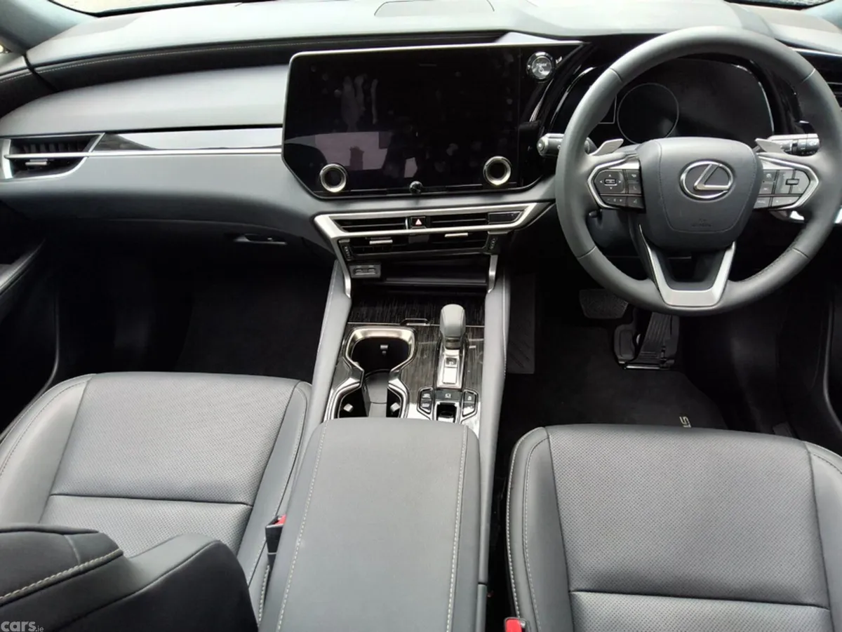 Lexus RX450H+ SUV, Petrol Plug-in Hybrid, 2025, Black