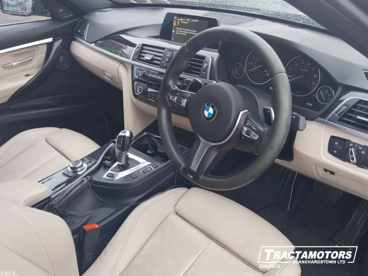 BMW 3-Series Saloon, Petrol Plug-in Hybrid, 2017, Grey
