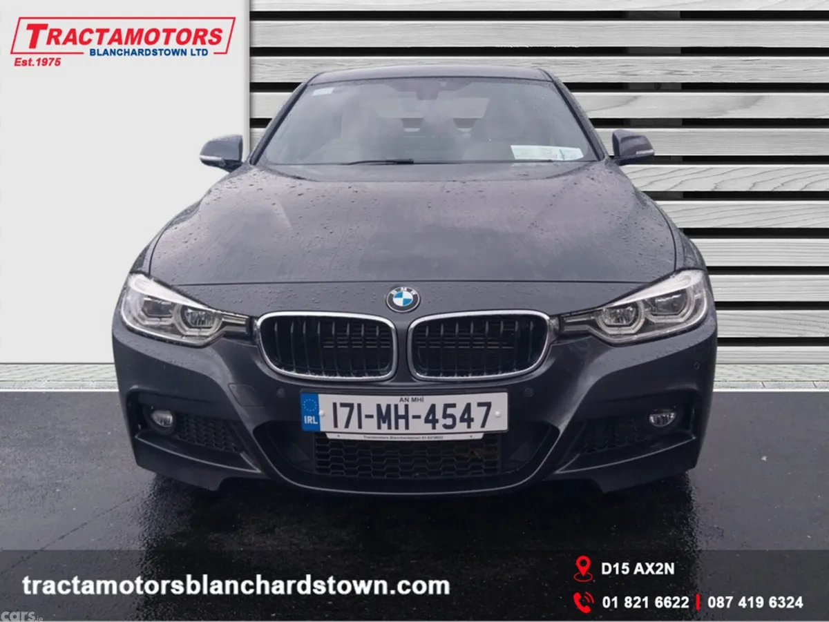 BMW 3-Series Saloon, Petrol Plug-in Hybrid, 2017, Grey