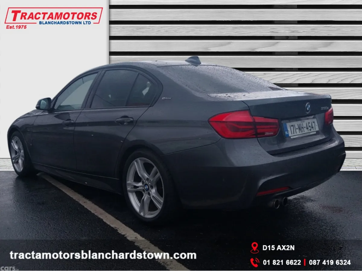BMW 3-Series Saloon, Petrol Plug-in Hybrid, 2017, Grey