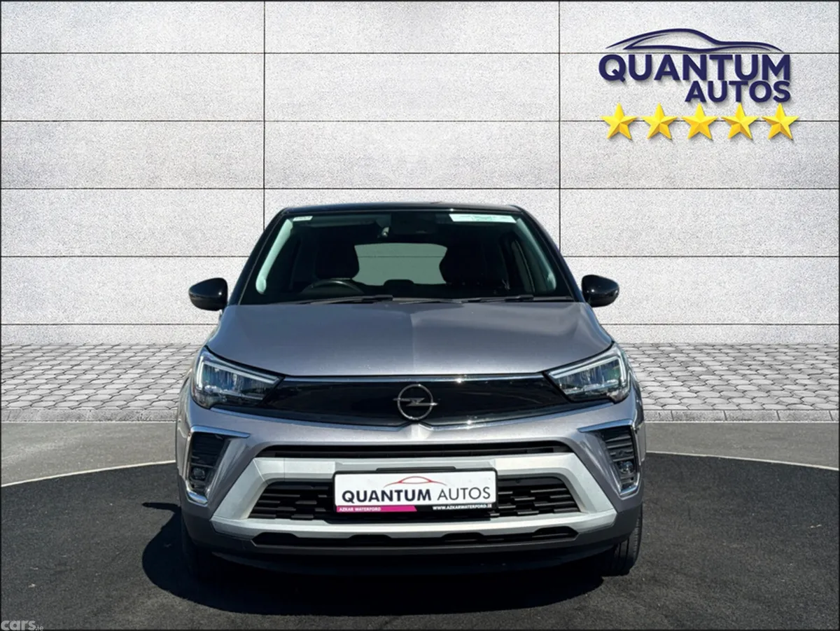 Opel Crossland X Hatchback, Petrol, 2022, Grey