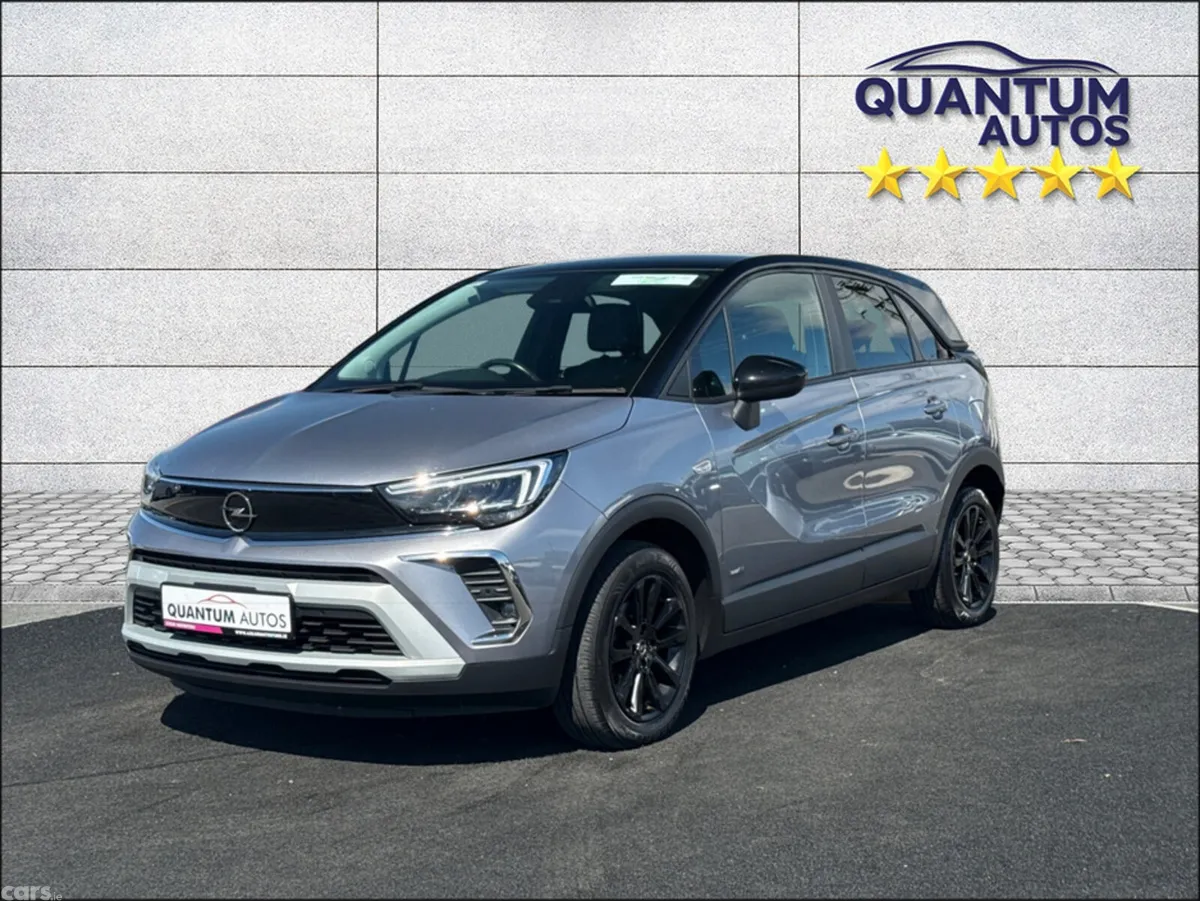 Opel Crossland X Hatchback, Petrol, 2022, Grey