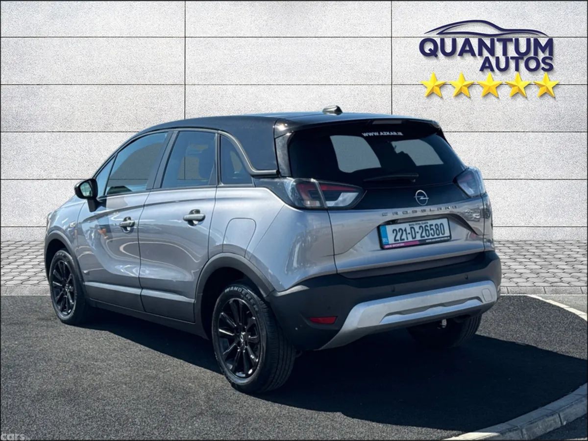 Opel Crossland X Hatchback, Petrol, 2022, Grey