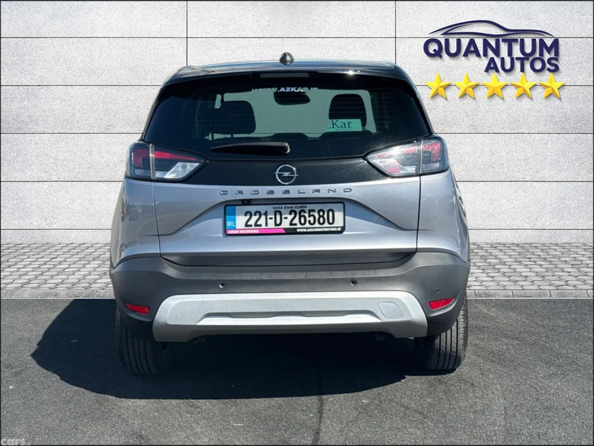 Opel Crossland X Hatchback, Petrol, 2022, Grey