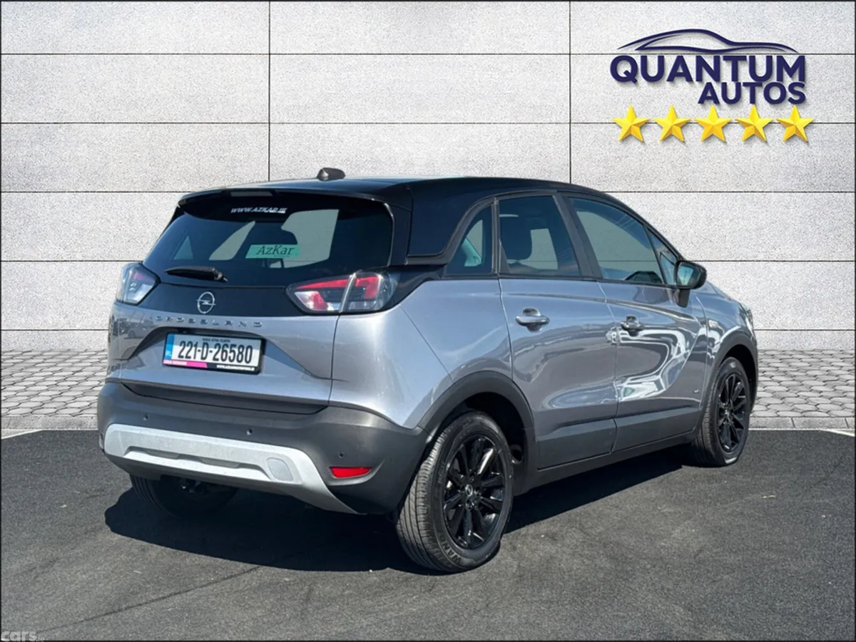 Opel Crossland X Hatchback, Petrol, 2022, Grey