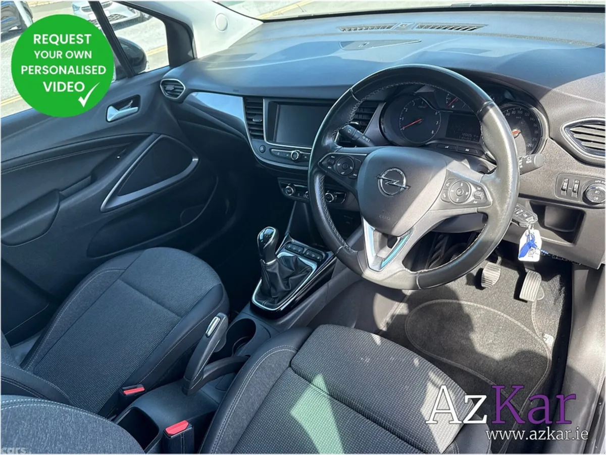 Opel Crossland X Hatchback, Petrol, 2022, Grey