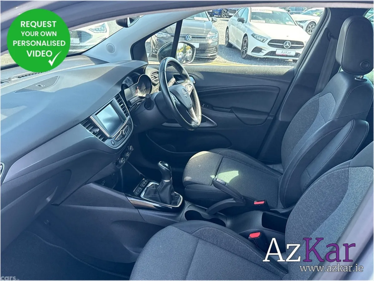 Opel Crossland X Hatchback, Petrol, 2022, Grey