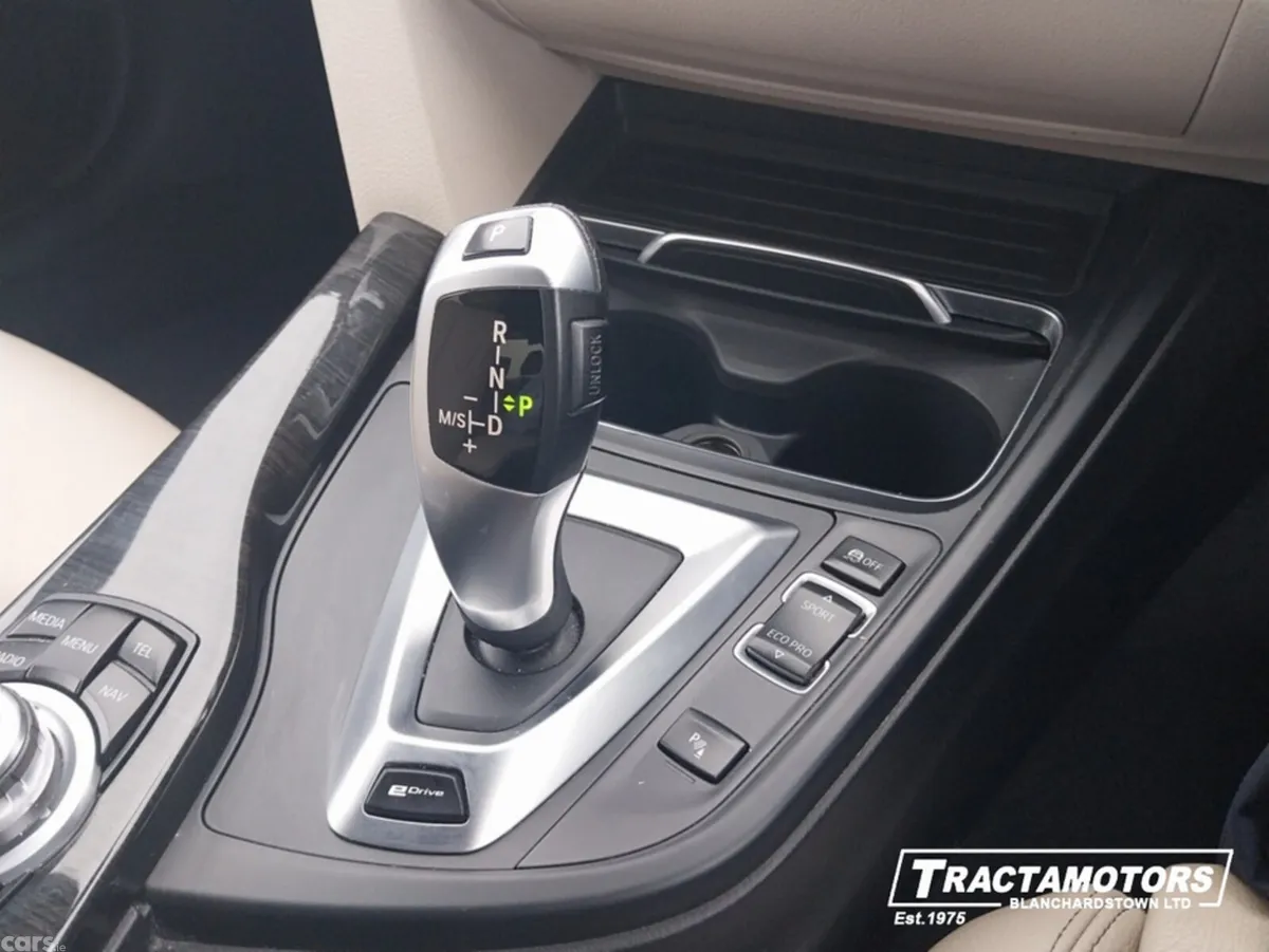 BMW 3-Series Saloon, Petrol Plug-in Hybrid, 2017, Grey