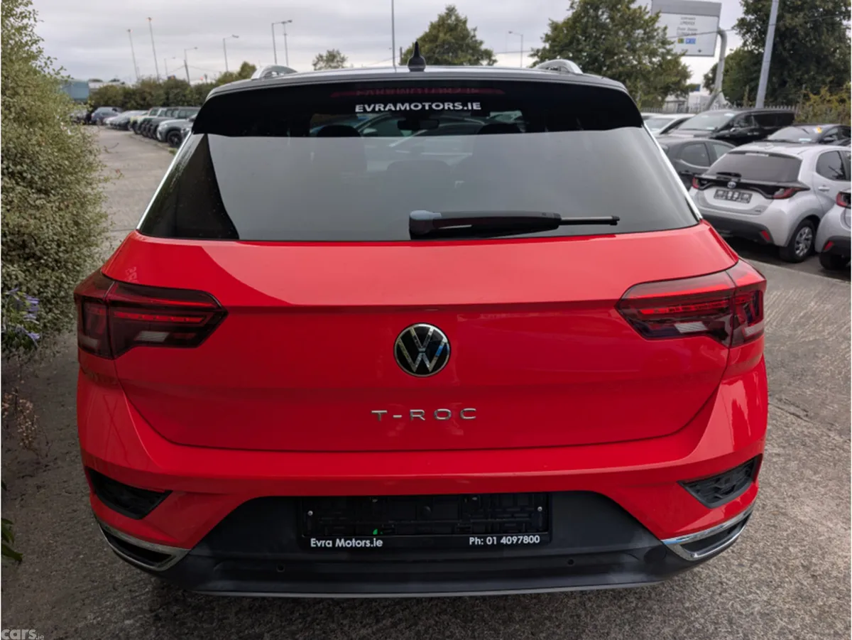 Volkswagen T-Roc SUV, Diesel, 2021, Red
