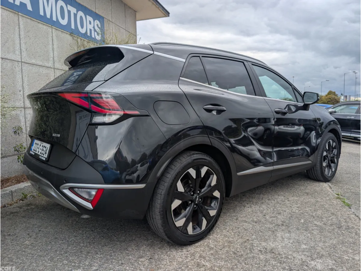 Kia Sportage MPV, Petrol Plug-in Hybrid, 2022, Black