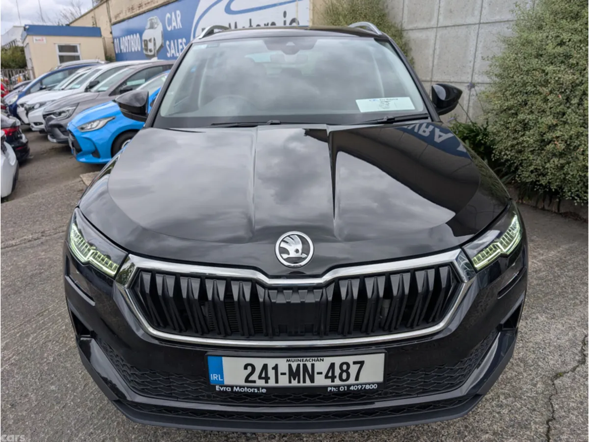 Skoda Karoq SUV, Diesel, 2024, Black