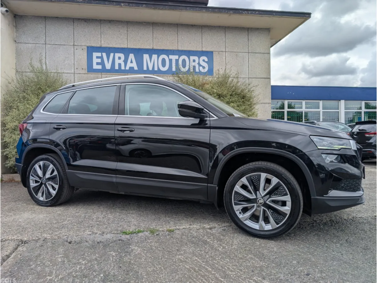 Skoda Karoq SUV, Diesel, 2024, Black