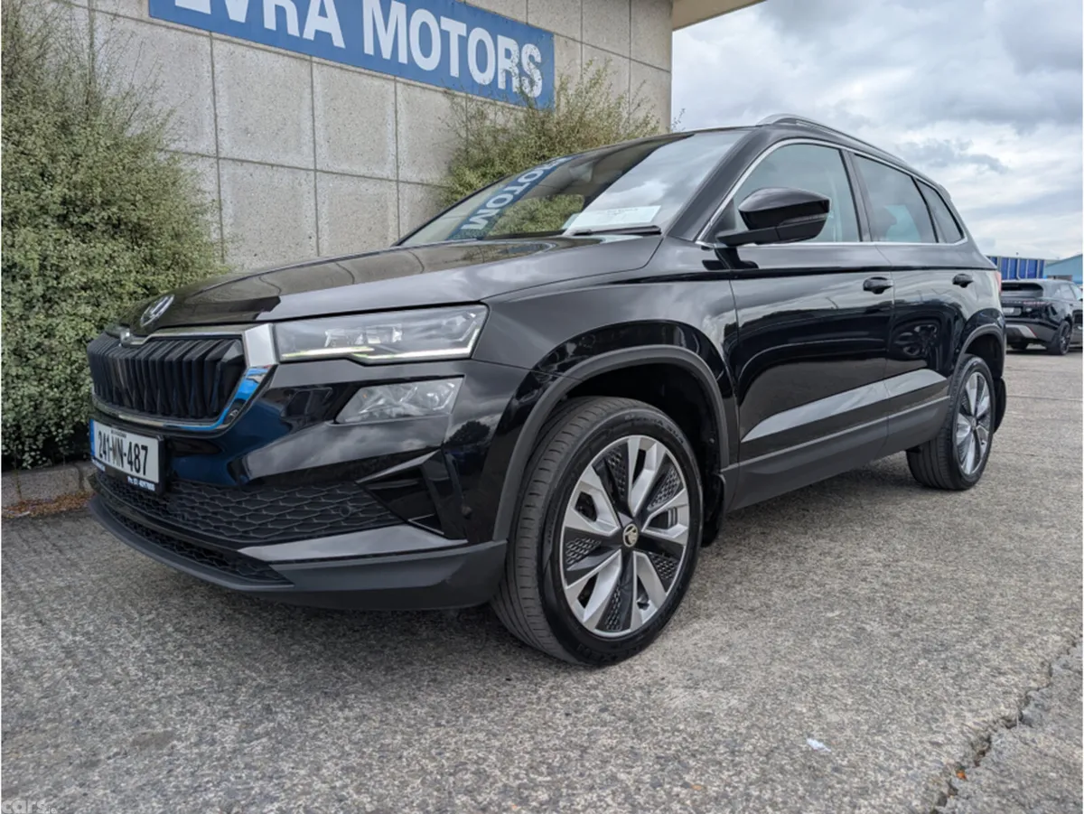 Skoda Karoq SUV, Diesel, 2024, Black