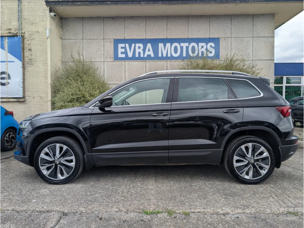 Skoda Karoq SUV, Diesel, 2024, Black