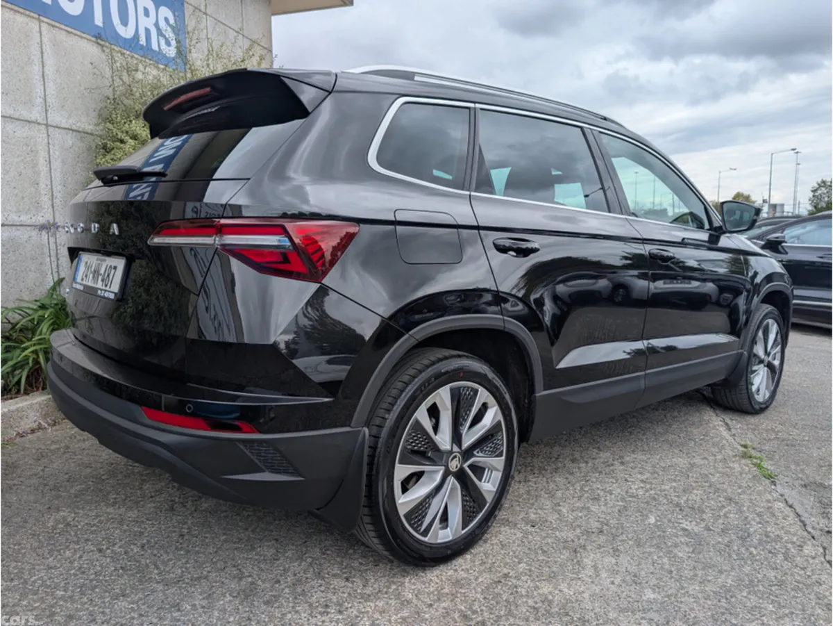 Skoda Karoq SUV, Diesel, 2024, Black